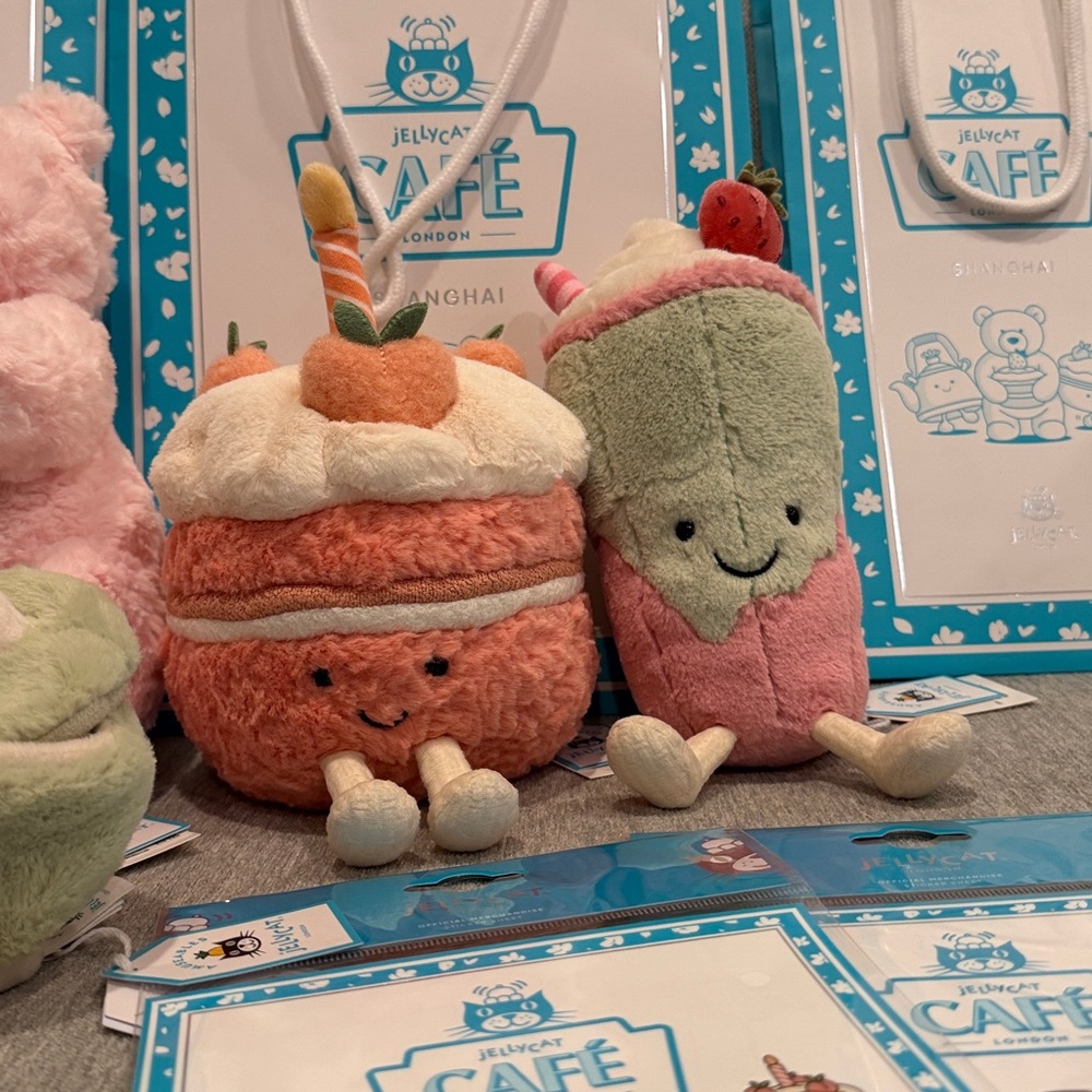 Jellycat Shanghai Exclusive Whole set of 5 - Picture 7 of 7
